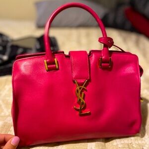 Saint Laurent Pink Handbag
